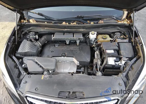 2019 Buick Envision Awd Essence from USA, damaged, VIN LRBFX2SA3KD123728